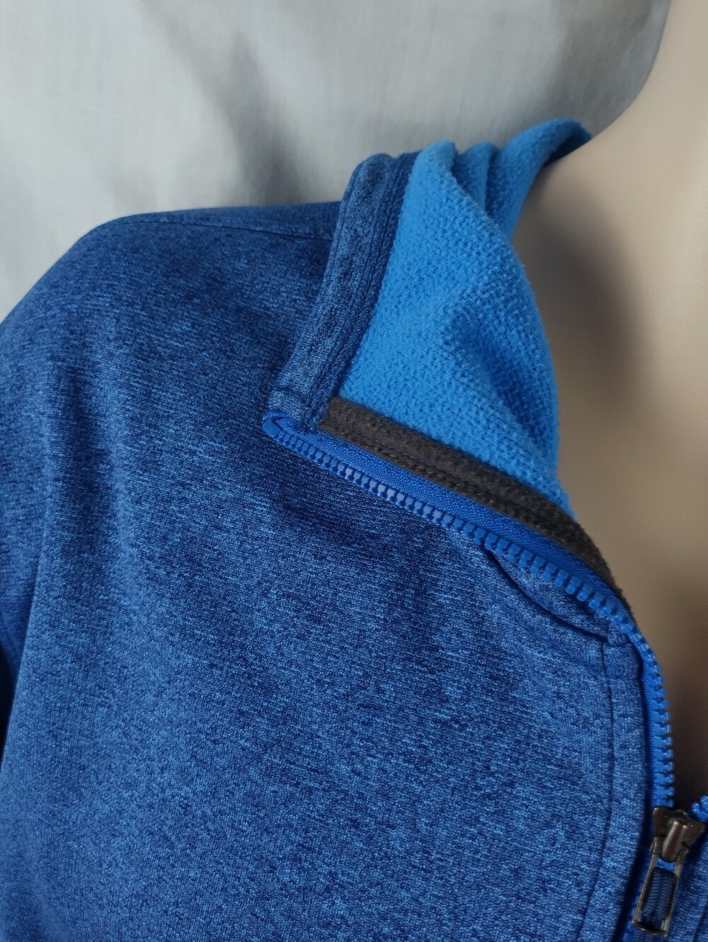 The North Face Men’s Canyonlands Full Zip Jacket Size Large Blue Heather - Picture 5 of 11